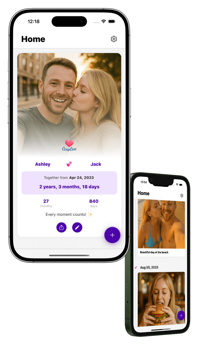 CoupLine App Screenshot